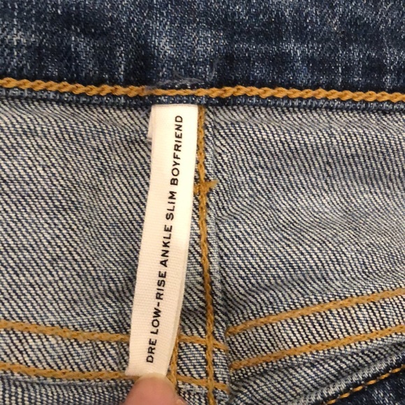 Rag and Bone NWT Low Dre Sz 28 🔥🔥🔥 - Picture 13 of 13